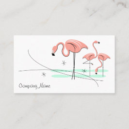 フラミンゴ海Trio 3名刺 名刺