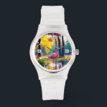 フラミンゴ湖に立つ–365476 腕時計<br><div class="desc">フラミンゴ湖に立つ–365476</div>