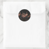 フラミンゴ湖 ラウンドシール (バッグ)