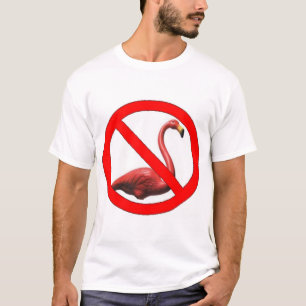 フラミンゴ無し Tシャツ