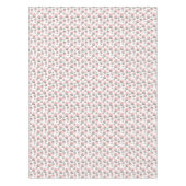 フラミンゴ熱帯クリスマス テーブルクロス (正面)