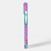 フラミンゴ熱帯ジャングルパターン Case-Mate iPhoneケース (裏面 / 左)