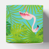 フラミンゴ熱帯パームギフトボックス フェイバーボックス (上部)