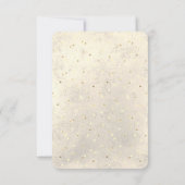 フラミンゴ熱帯誕生日ルアウ(ハワイ式宴会) 招待状 (裏面)