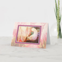 フラミンゴ空白のカード カード