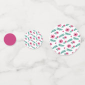 フラミンゴ紙吹雪 コンフェッティ (裏面)