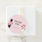 フラミンゴ結婚さんありがとう フェイバータグ (インサイチュ)