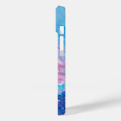 フラミンゴ絵画病 Case-Mate iPhoneケース (裏面 / 左)