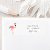 フラミンゴ美術 ラベル (インサイチュ)