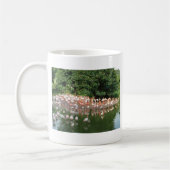 フラミンゴ群 コーヒーマグカップ (左)