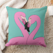 フラミンゴ装飾用クッション クッション (ブランケット)