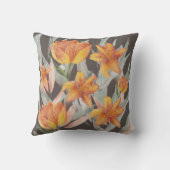 フラミンゴ装飾用クッション クッション (裏面)