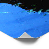 フラミンゴ踊り ポスター (角)