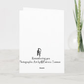 フラミンゴ近い1 カード (裏面)