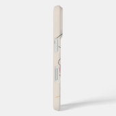 フラミンゴ開花 Case-Mate iPhoneケース (裏面 / 右)