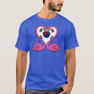 フラミンゴ韓国 Tシャツ