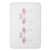 フラミンゴ風呂 バスマット (正面縦)