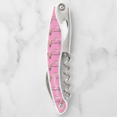 フラミンゴ飲むMartini Thunder_Cove ソムリエナイフ (裏面)