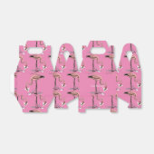 フラミンゴ飲むMartini Thunder_Cove フェイバーボックス (折り畳みなし)