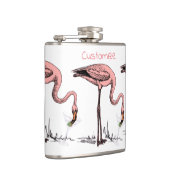 フラミンゴ飲むMartini Thunder_Cove フラスク (右)