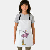 フラミンゴ魚釣りフィッシャー魚釣り棒 エプロン (インサイチュ)