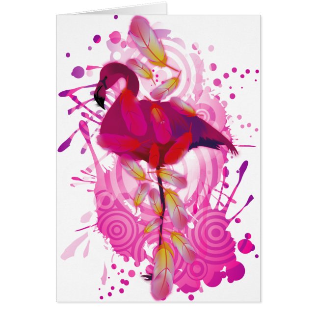 フラミンゴ (正面)