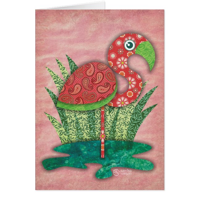 フラミンゴ (正面)