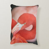 フラミンゴ001 アクセントクッション (裏面(縦))