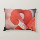 フラミンゴ001 アクセントクッション (裏面)