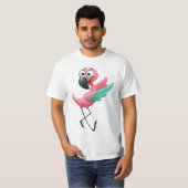 フラミンゴ12 Tシャツ (正面フル)