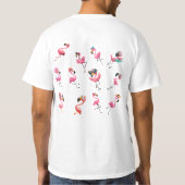 フラミンゴ13 Tシャツ (裏面)