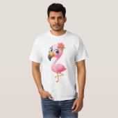 フラミンゴ13 Tシャツ (正面フル)