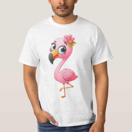 フラミンゴ13 Tシャツ (正面)
