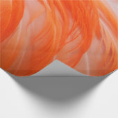 フラミンゴ2ラッピング紙 ラッピングペーパー (コーナー)