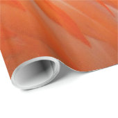 フラミンゴ2ラッピング紙 ラッピングペーパー (ロールコーナー)