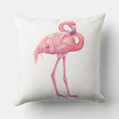 フラミンゴ2 クッション (裏面)