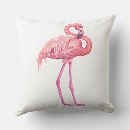 フラミンゴ2 クッション (裏面)