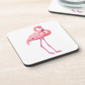 フラミンゴ2 コースター (左側)