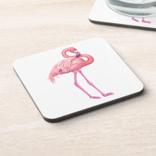 フラミンゴ2 コースター (左側)