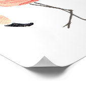 フラミンゴ2 ポスター (角)