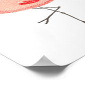 フラミンゴ3 ポスター (角)