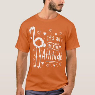 フラミンゴ3 Tシャツ