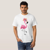 フラミンゴ5 Tシャツ (正面フル)