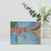 フラミンゴ・アムゼー ポストカード (スタンド正面)