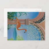 フラミンゴ・アムゼー ポストカード (正面/裏面)