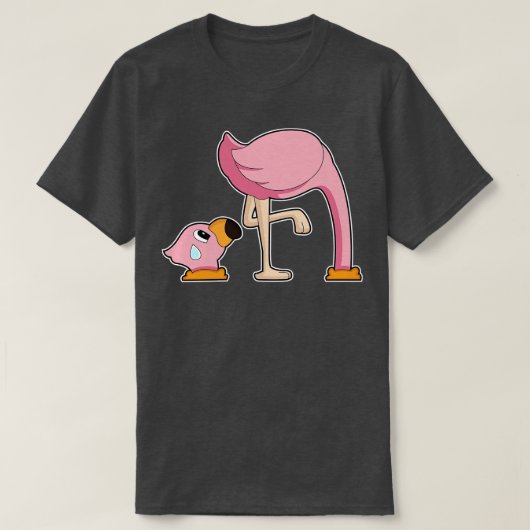 フラミンゴ・アース・ホール Tシャツ (デザイン正面)