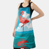 フラミンゴ エプロン (インサイチュ)
