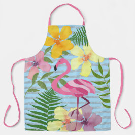 フラミンゴ エプロン
