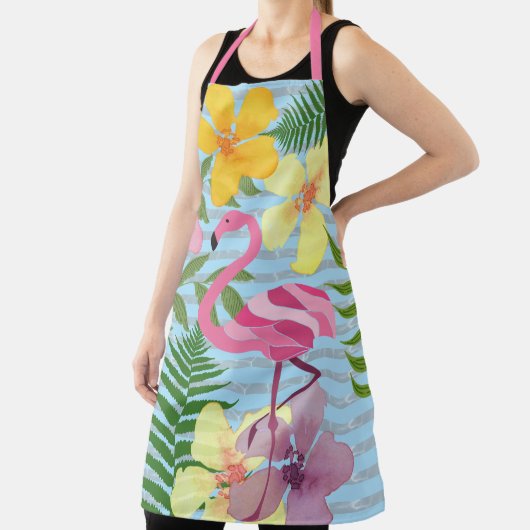 フラミンゴ エプロン (インサイチュ)