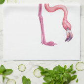 フラミンゴ キッチンタオル (折り畳み)
